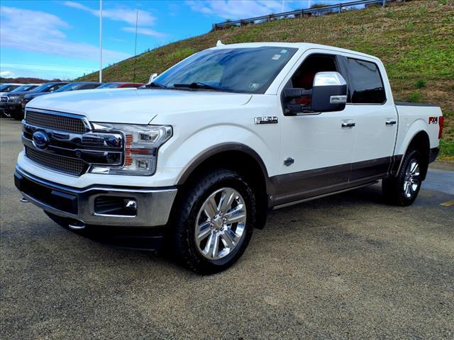 2020 ford f-150 king ranch