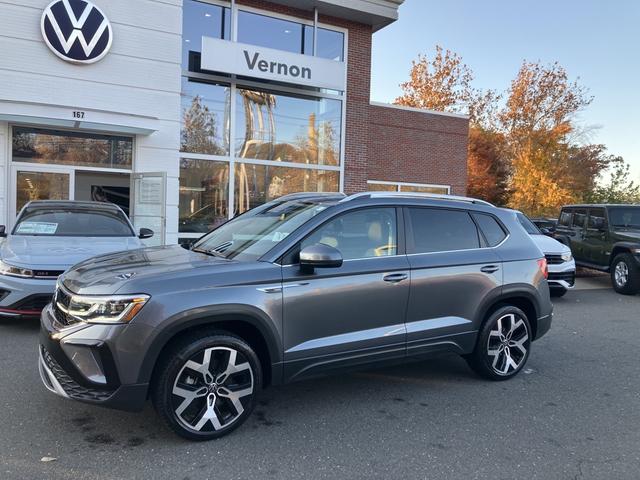 2022 volkswagen taos 1.5t sel