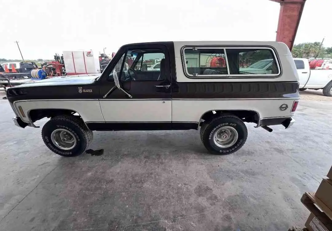 1979 chevrolet blazer suv black k5