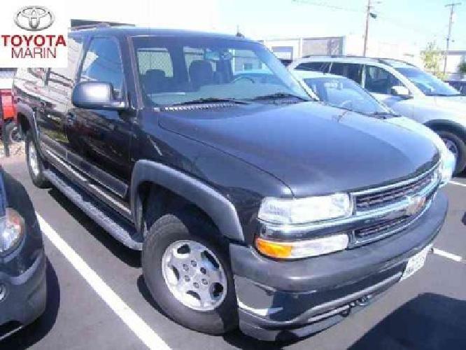 2005 chevrolet suburban ls preferred equipment pkg in san rafael, ca