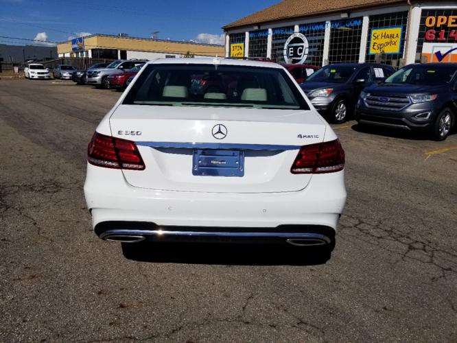 used 2015 mercedes-benz e 350 4matic sedan columbus, oh 43229 for sale in columbus, ohio