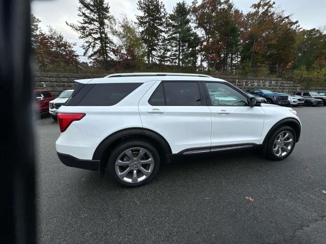 2020 ford explorer platinum