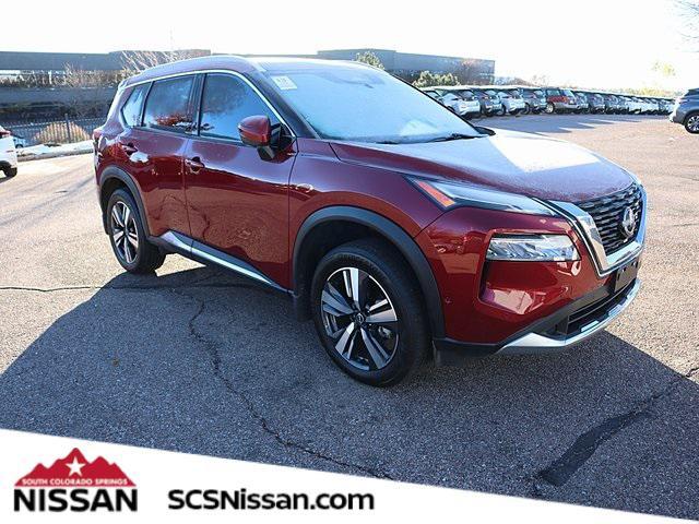 2023 nissan rogue platinum