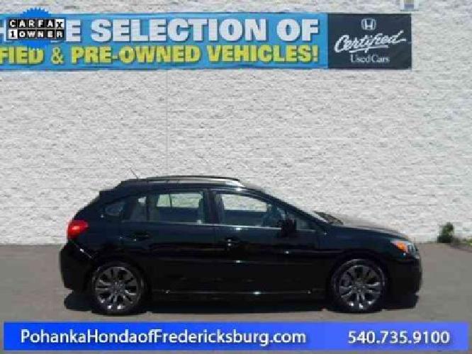 2012 subaru impreza wagon 2.0i sport limited in fredericksburg, va