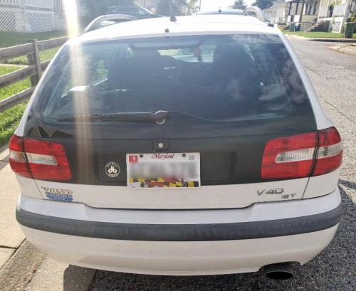 2001 volvo v40 1.8t for sale in maryland by owner