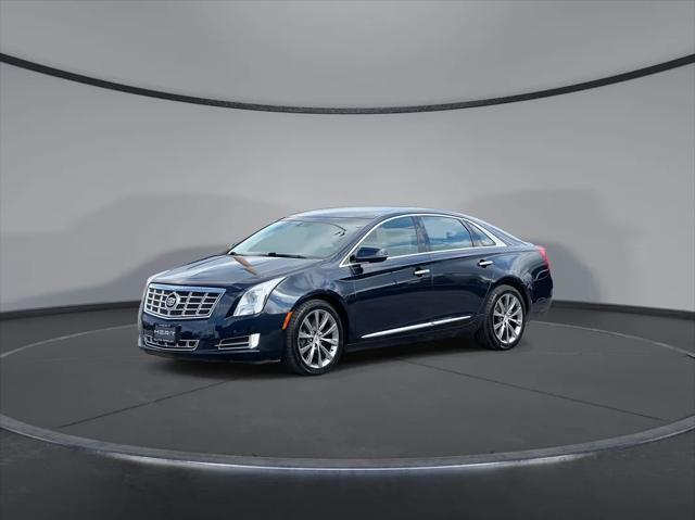 2013 cadillac xts luxury