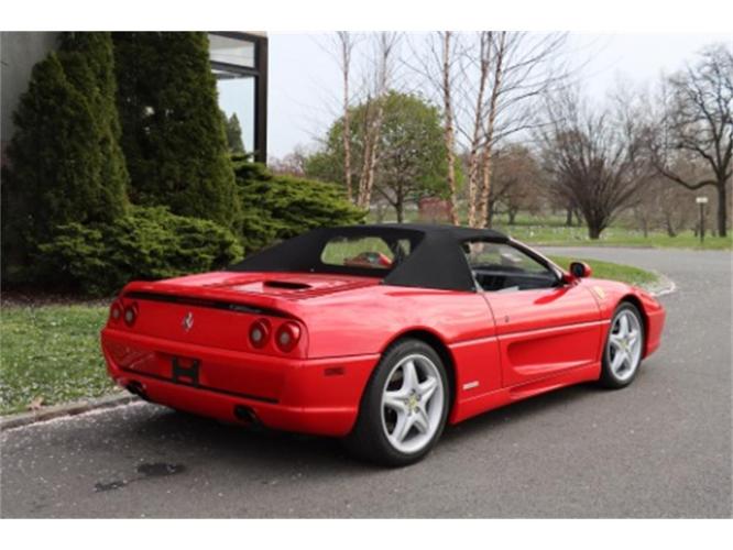 1995 ferrari f355 in astoria, new york