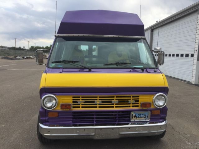 1973 camper van