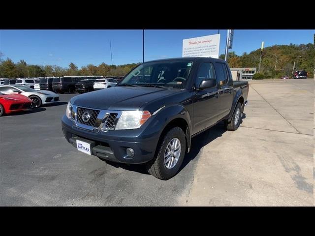 2019 nissan frontier sv