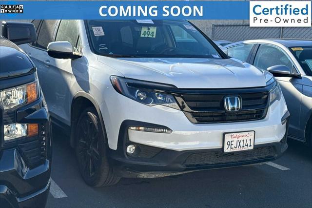 2022 honda pilot special edition