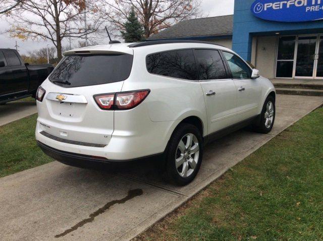 2017 chevrolet traverse 1lt