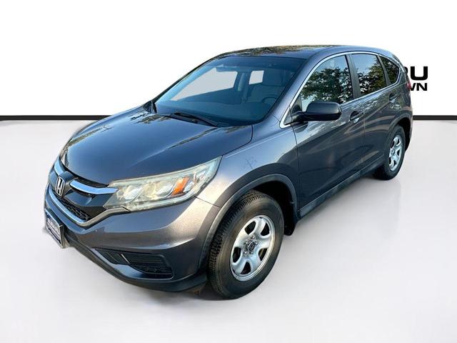 2015 honda cr-v lx
