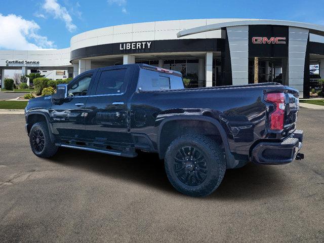 2022 chevrolet silverado 2500 high country