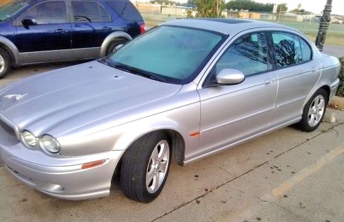 2002 jaguar x-type in texas by owner