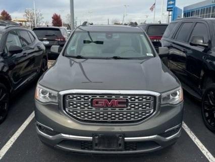 2018 gmc acadia denali
