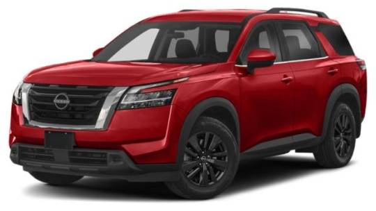 2023 nissan pathfinder sv