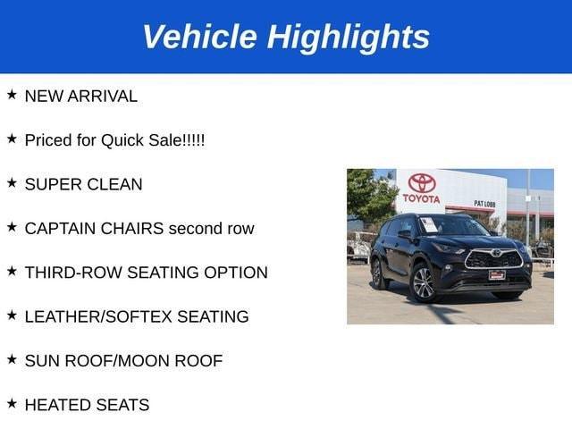 2022 toyota highlander xle