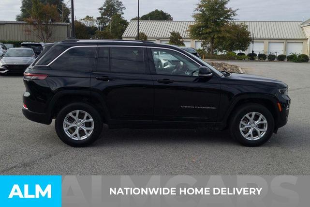 2023 jeep grand cherokee limited