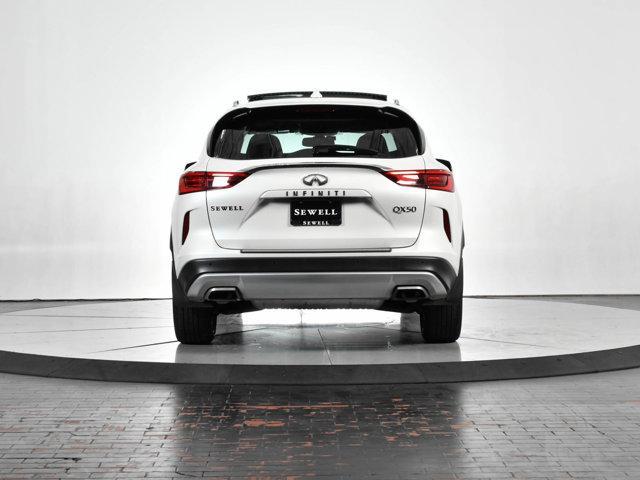 2021 infiniti qx50 essential