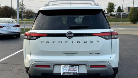2022 Nissan Pathfinder