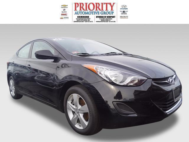 2011 hyundai elantra gls gls 4dr sedan 6a for sale in middletown, rhode island