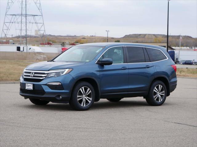 2018 honda pilot ex-l