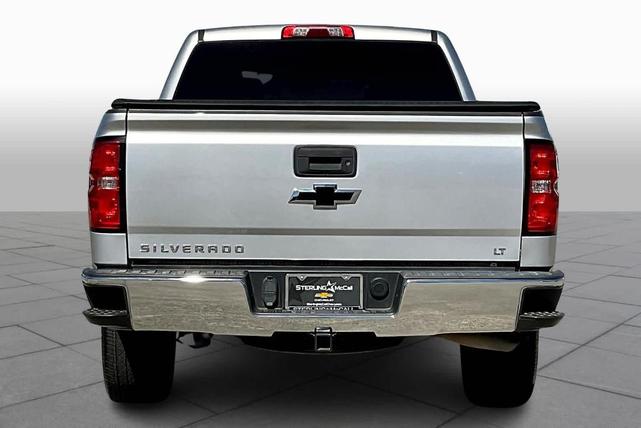 2018 chevrolet silverado 1500 1lt