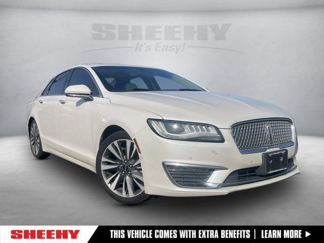 2017 lincoln mkz hybrid reserve