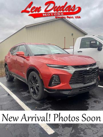 2021 chevrolet blazer rs