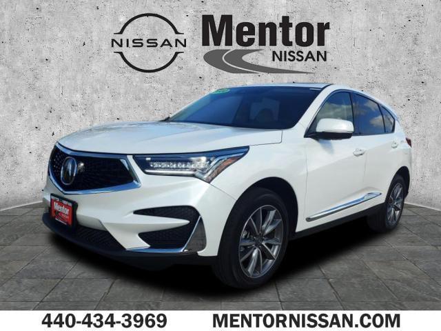 2020 acura rdx technology package