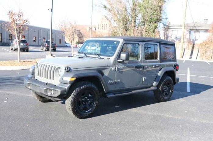 used 2018 jeep wrangler 4wd unlimited sport murfreesboro, tn 37130 for sale in murfreesboro, tennessee
