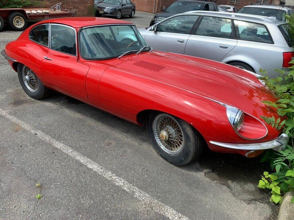 1969 jaguar e type high level details 63k miles shown