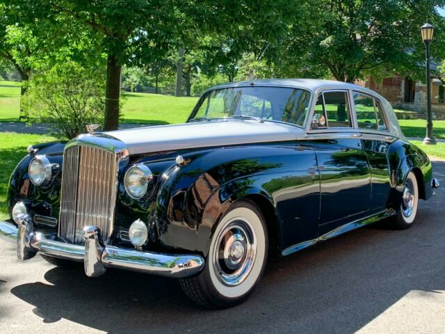 1955 bentley s1 black and silver s2 s3 variant