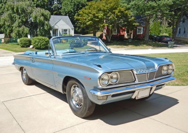 1962 pontiac tempest lemans convertible no reserve