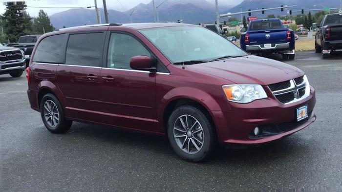 certified 2017 dodge grand caravan sxt anchorage, ak 99501 for sale in anchorage, alaska