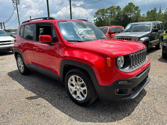 2017 jeep renegade sport
