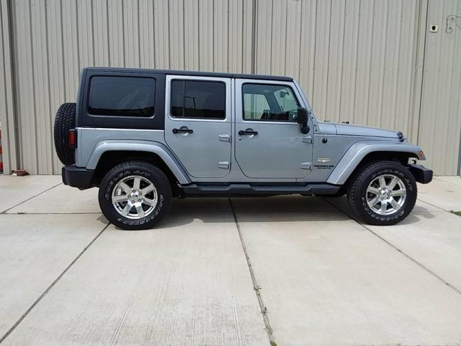 used 2015 jeep wrangler 4wd unlimited sahara jackson, tn 38305 for sale in jackson, tennessee