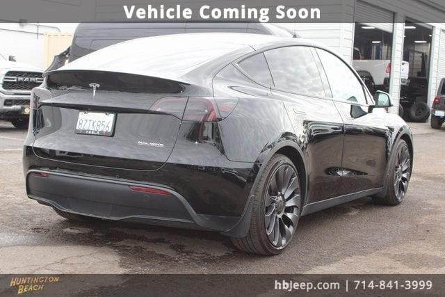 2022 tesla model y performance