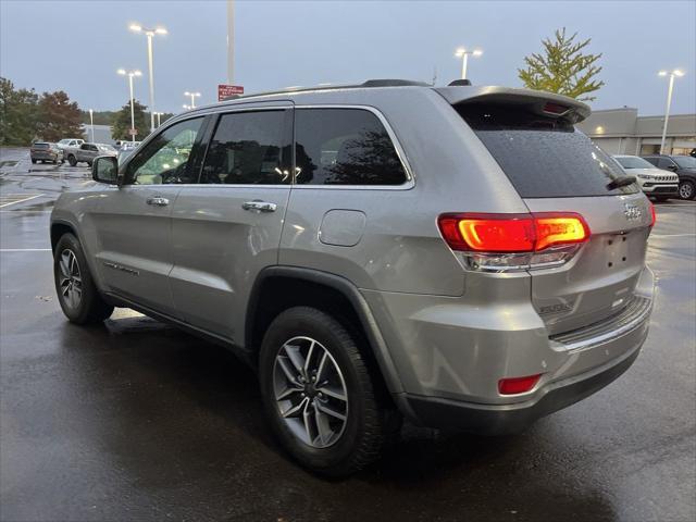 2020 jeep grand cherokee limited 4x2