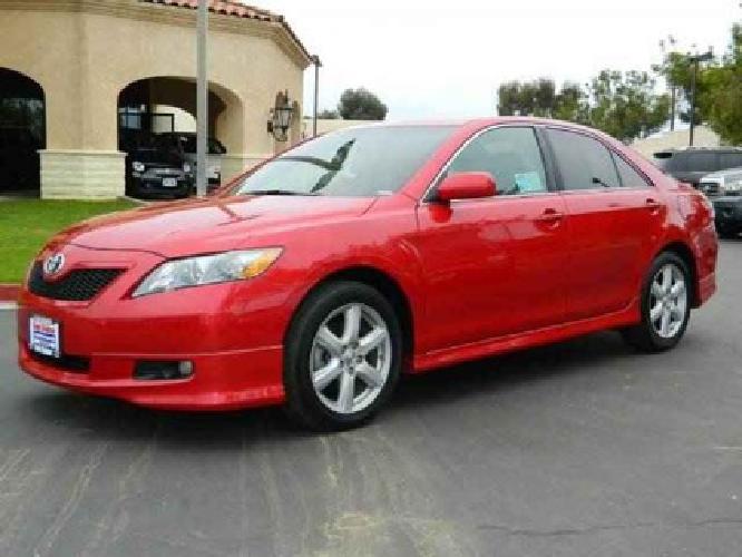2009 toyota camry se sedan 4d in carlsbad, ca