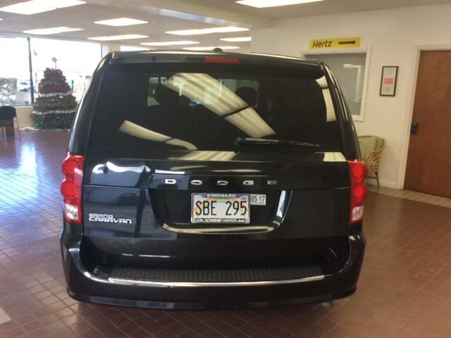 2013 dodge grand caravan se se 4dr mini-van for sale in kaneohe, hawaii