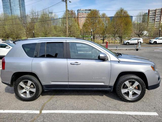 2016 jeep compass high altitude