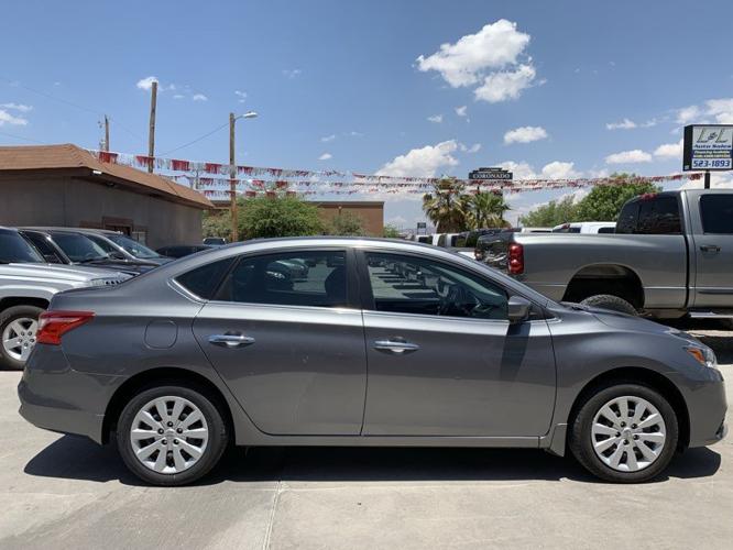 used 2016 nissan sentra s las cruces, nm 88005 for sale in las cruces, new mexico