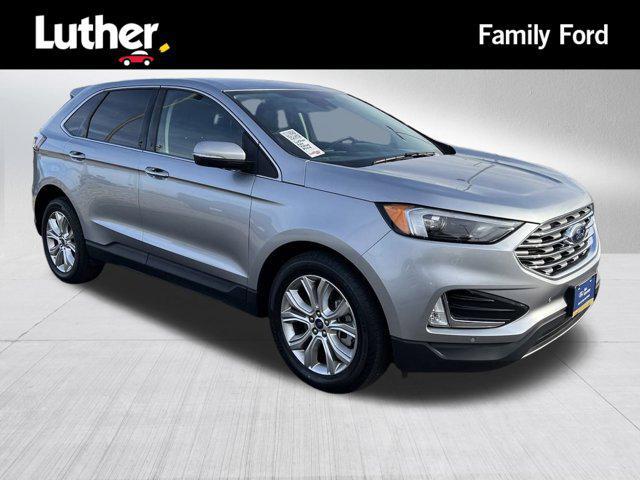 2022 ford edge titanium