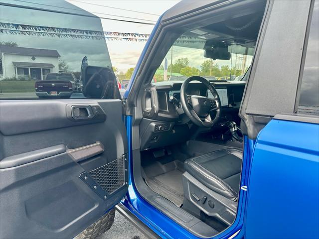 2021 ford bronco first edition