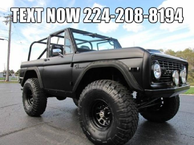 1974 ford bronco in willis, tx