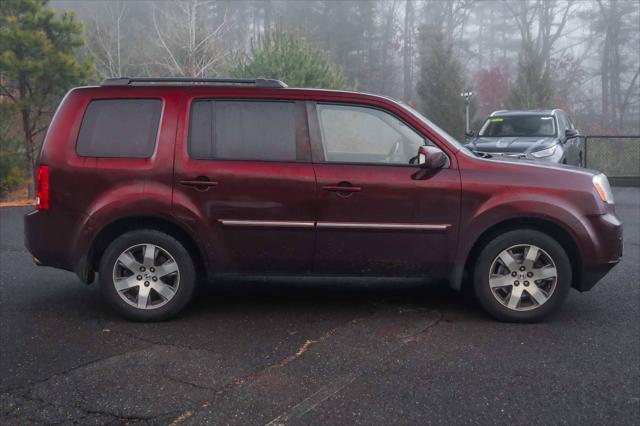 2014 honda pilot touring