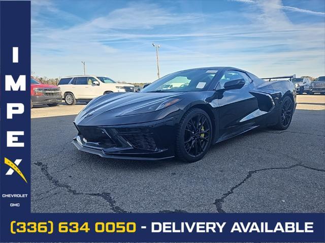 2023 chevrolet corvette stingray w/3lt
