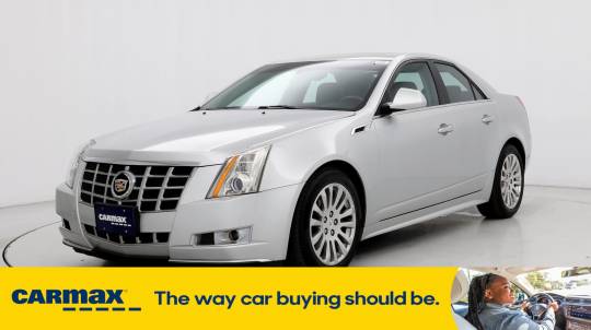 2013 Cadillac CTS