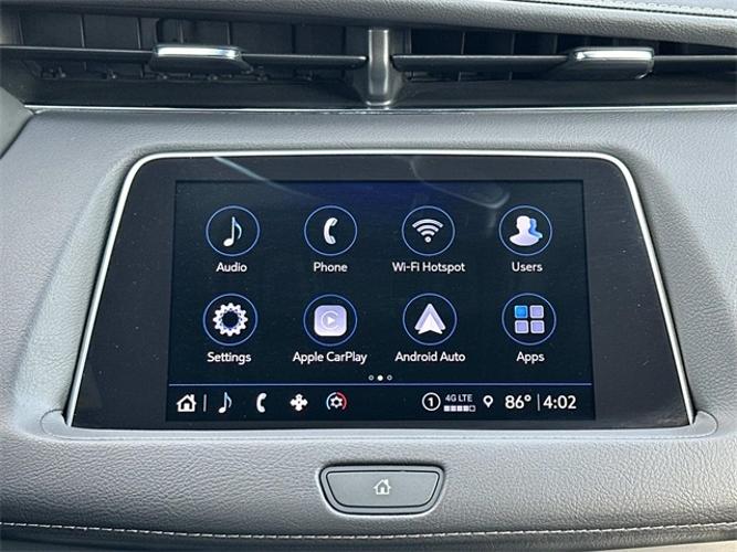 cpo 2023 cadillac xt4 premium luxury